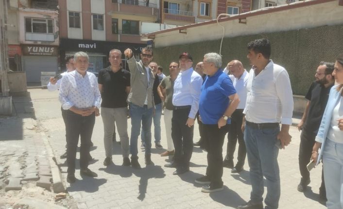 Bakan Yardımcısı Gürgen, Kırıkhan’da çalışmaları inceledi