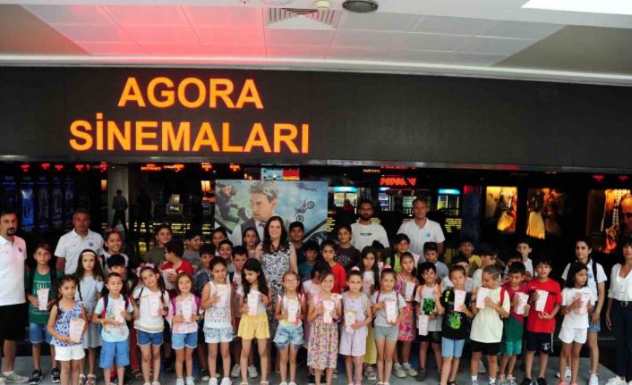 Balçovalı çocuklara unutulmaz tatil