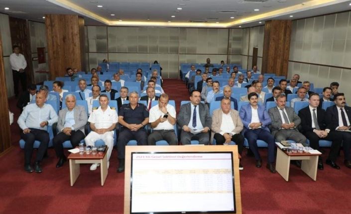 Bartın da  2023 Yılı İl Koordinasyon Kurulu 3. toplantısı yapıldı