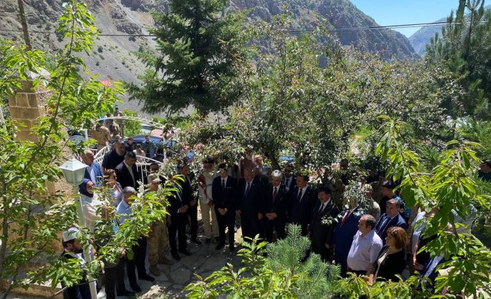 Başbağlar Şehitleri dualarla anıldı