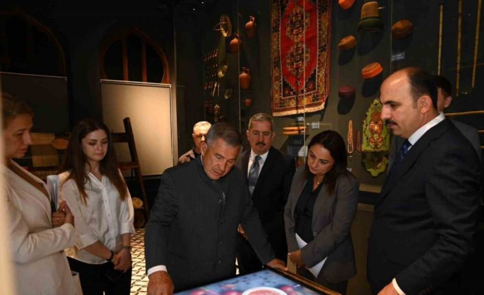 Başkan Altay: "Dünyada Türk Belediyeciliğini anlatmak adına önemli bir misyon üstlendik"