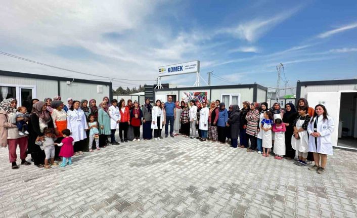 Başkan Altay: "Hatay’da ikinci KOMEK kursu merkezimiz hizmete girdi"