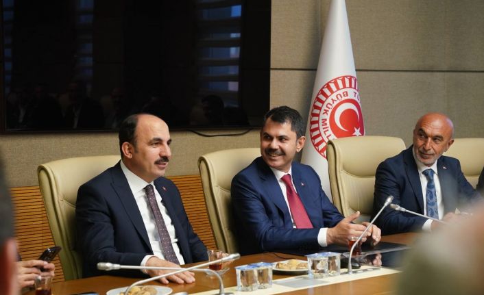 Başkan Altay: "Ülkemizin Türkiye Yüzyılı hayallerini gerçekleştirmek için el ele verdik"