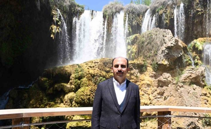 Başkan Altay: “Yerköprü Şelalesi yeni haliyle ziyaretçilerin ilgi odağı oluyor”