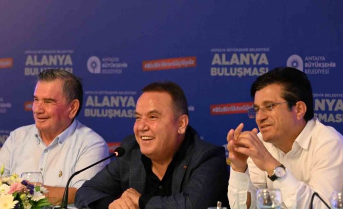 Başkan Böcek: “Alanya’da alt yapıya 1 milyar 523 milyon liralık yatırım yaptık”