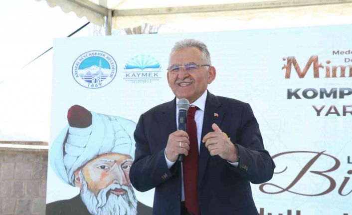 Başkan Büyükkılıç, eşsiz deha Mimar Sinan’ı andı