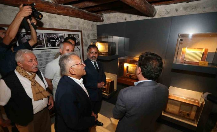 Başkan Büyükkılıç’tan hem vefa örneği hem de Kayseri basınına yeni müze