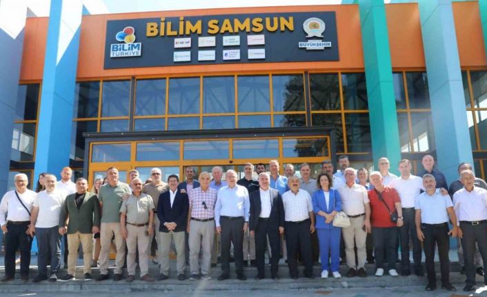 Başkan Demir’den meclis üyelerine proje gezisi: “Geleceğin Samsun’unu inşa ediyoruz”