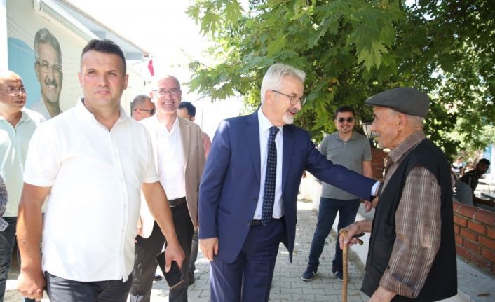 Başkan Erdem, Güngören sakinlerine kulak verdi