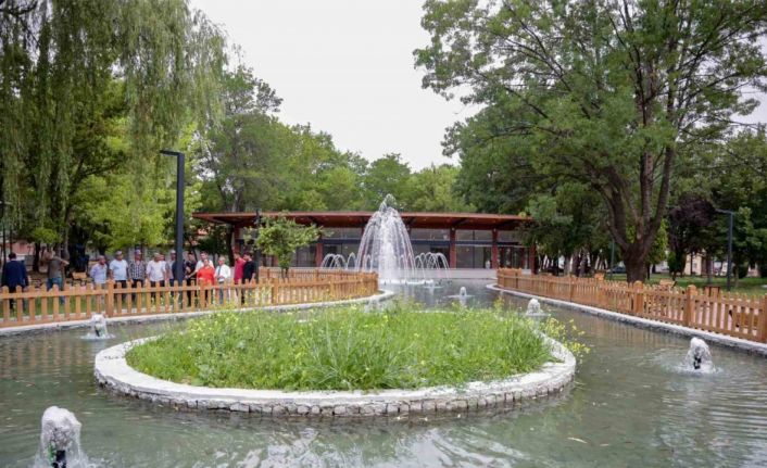 Başkan Işık: "Yenilenen Ressam Ahmet Yakupoğlu Parkı artık daha güvenli olacak"