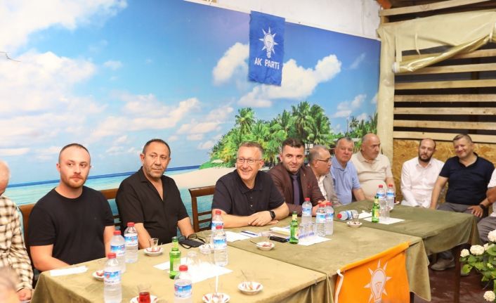 Başkan Işıksu: “Biz sadece seçim zamanı değil, her an hemşehrilerimizle beraberiz”