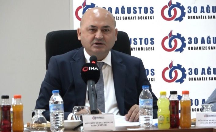 Başkan Salih Çetiner: "OSB’miz her geçen gün büyüyor ve genişliyor"