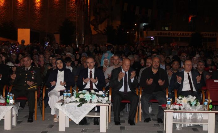 Bayburt’ta 15 Temmuz Demokrasi ve Milli Birlik Günü çeşitli etkinliklerle kutlandı