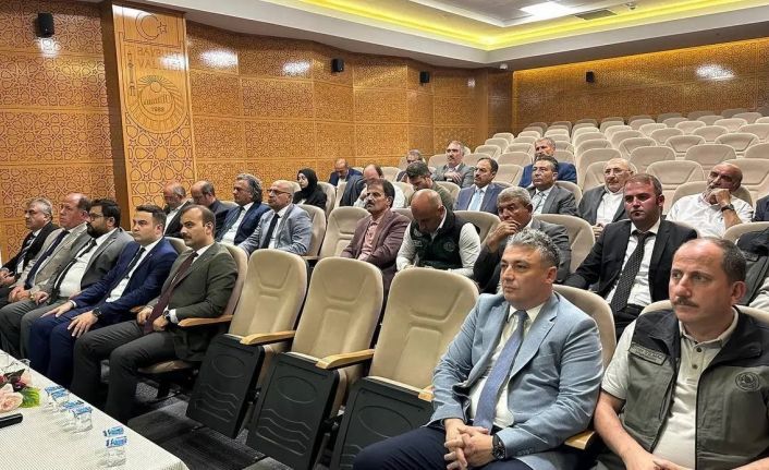 Bayburt’ta il koordinasyon kurulu üçüncü dönem toplantısı gerçekleştirildi