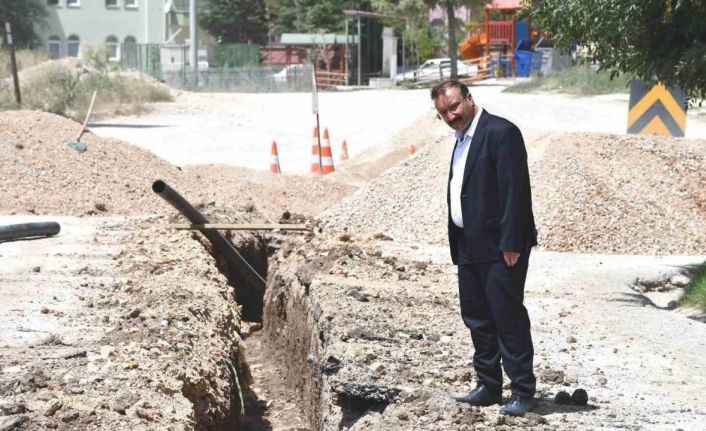 Belediye Başkanı Doğan,” Emet merkezi bu yaz şantiyeye dönecek”