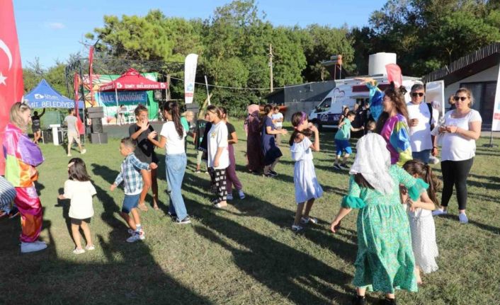 Belediye çalışanları piknikte buluştu