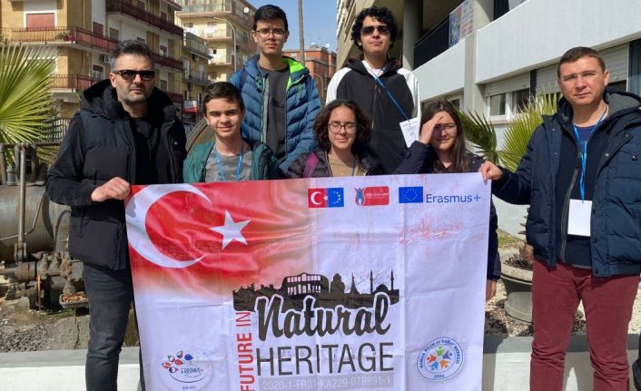 Beş ülkenin ortağı olduğu ’Future In Natural Heritage’ projesi tamamlandı