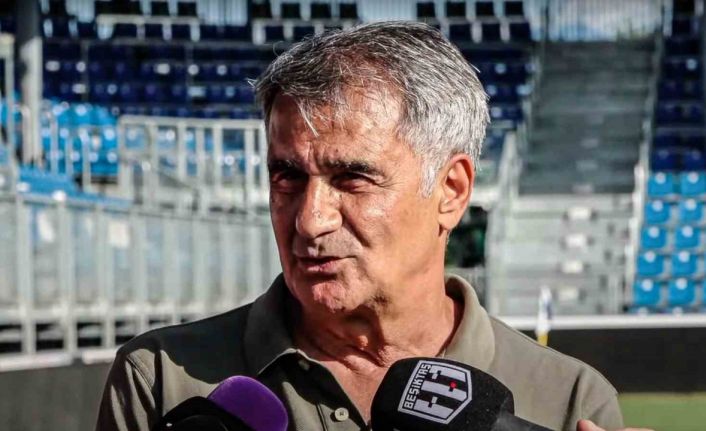 Beşiktaş Teknik Direktörü Şenol Güneş yurt dışı kampını değerlendirdi