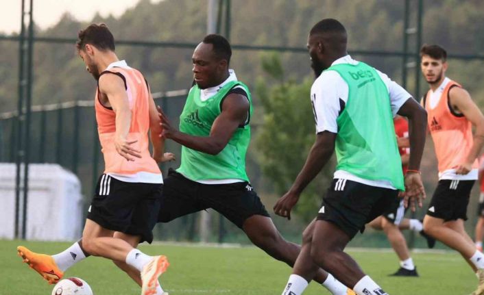 Beşiktaş, Tirana maçı hazırlıklarını sürdürdü