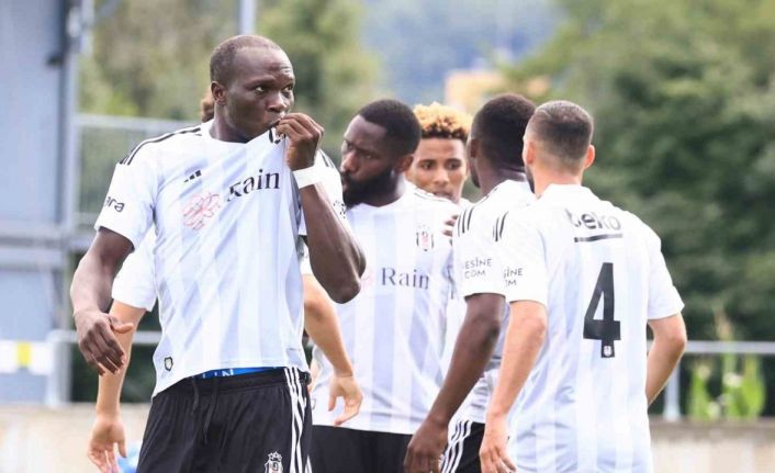 Beşiktaş’ın yurt dışı kamp çalışmaları hazırlık maçı ile tamamlandı