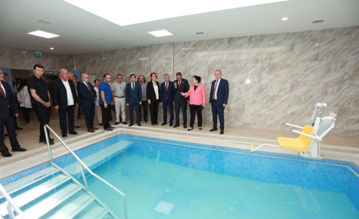 Beyaz cennetin yeni şifa merkezi PAÜTERM kapılarını ilk kez açtı