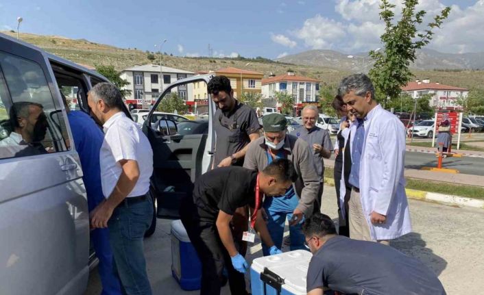 Beyin ölümü gerçekleşen hastanın organları nakil bekleyen hastalara umut oldu