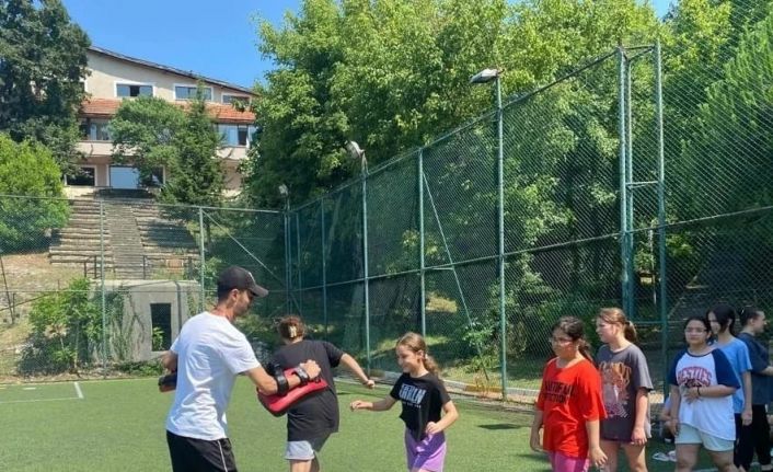 Beyoğlu Kefken Gençlik Kampı yaz aylarında öğrencilerin buluşma yeri oldu