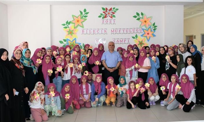 Bilecik’te gençler bu yıl Kur’an kursu kamplarına akın etti