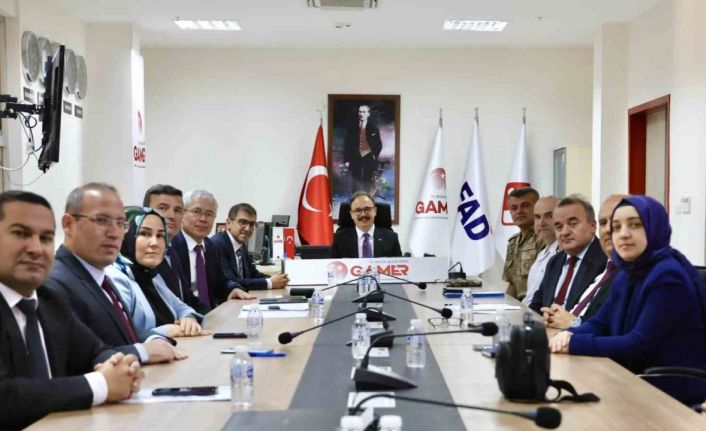 Bilecik’te İl Güvenlik ve Asayiş Koordinasyon Toplantısı gerçekleştirildi