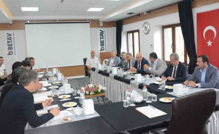 Bitlis’te “İl Tanıtım ve Geliştirme Kurulu Toplantısı” yapıldı