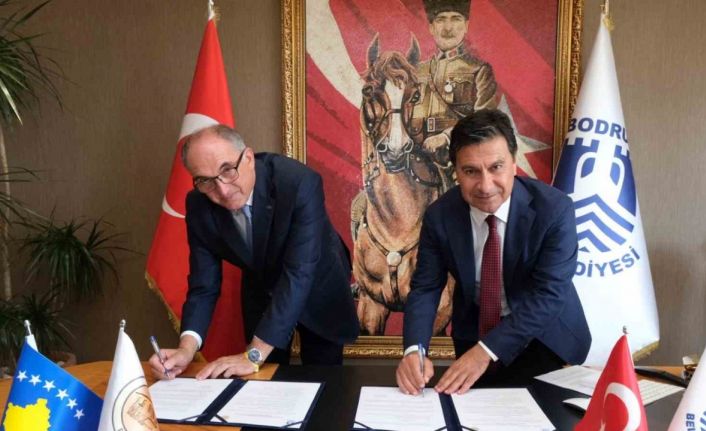 Bodrum Belediyesi ile Prizren Belediyesi arasında ’kardeş şehir’ protokolü imzalandı