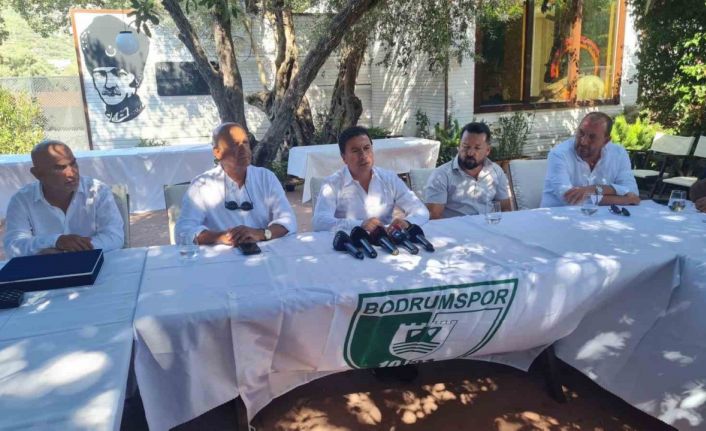 Bodrumspor’da yeni başkan belli oldu