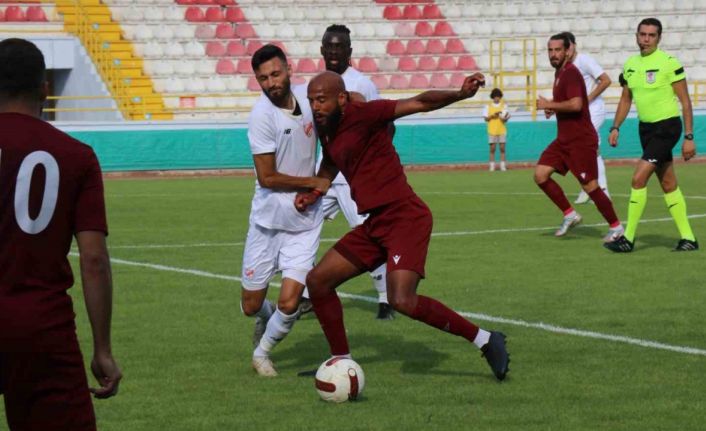 Boluspor sahasında Bandırmaspor ile berabere kaldı
