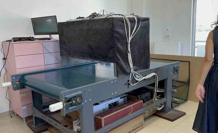 Bu cihaz saatte bir ton ambalaj atığı ayrıştırıyor