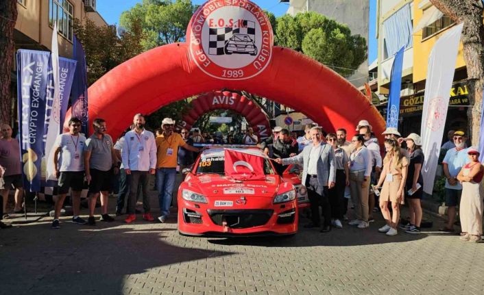 Buharkent Tırmanma Yarışı’nın sembolik startı verildi