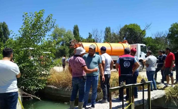 Burdur’da kaybolan 7 yaşındaki çocuk sulama kanalında ölü bulundu