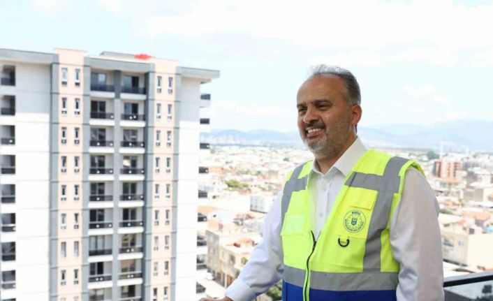 Bursa’da kentsel dönüşüm ile 8 bin 644 konut ve 908 dükkan kazandırılacak