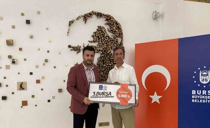 Bursa’da objektife yansıyan güzellikler ödüllendirildi