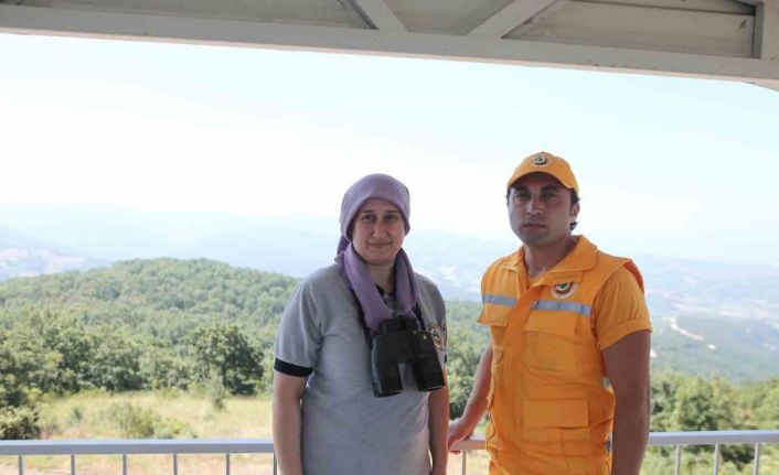 Bursa’nın ciğerleri onlara emanet, orman yangınlarına karşı ailecek gece gündüz nöbet tutuyorlar