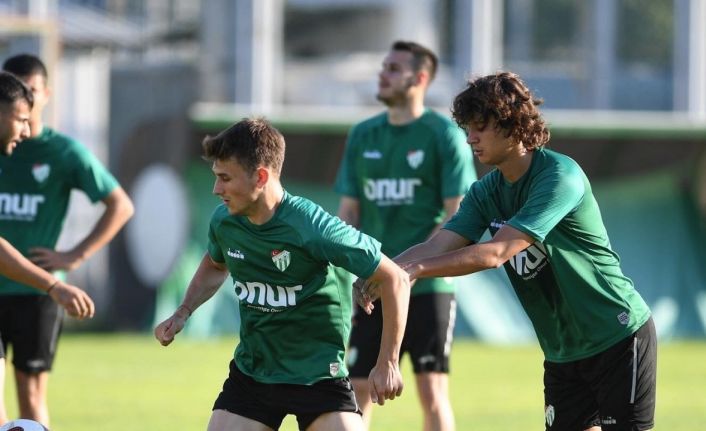 Bursaspor’da hazırlıklar devam ediyor