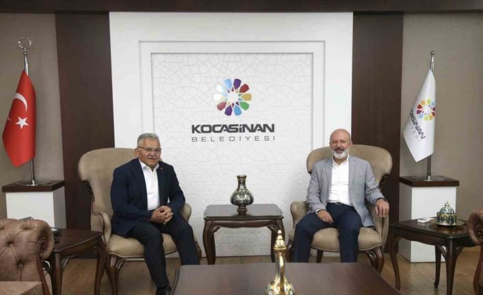 Büyükkılıç’tan Kocasinan’da yatırım toplantısı