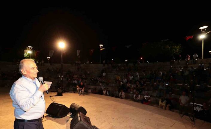 Büyükşehir yaz konserleri başladı