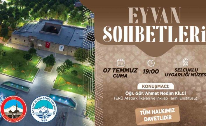 Büyükşehir’den ‘Çanakkale Ruhu’ konulu eyvan sohbetleri