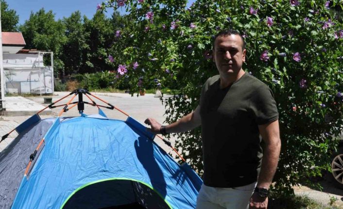 Çadır satışları arttı