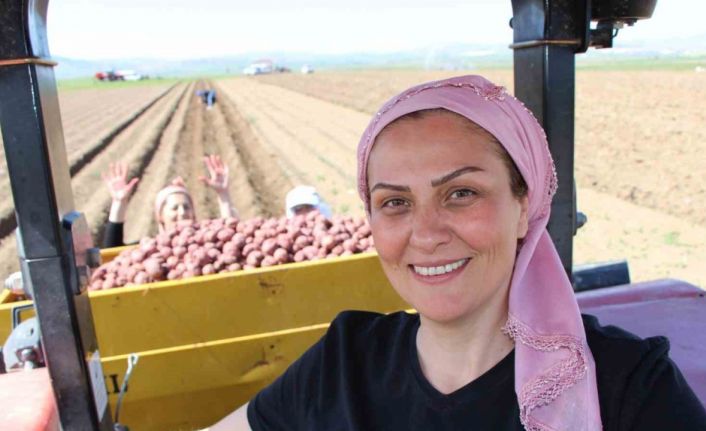 Cambridge mezunu kadın çiftçi, mor patatesi Anadolu’da yaygınlaştırmaya çalışıyor