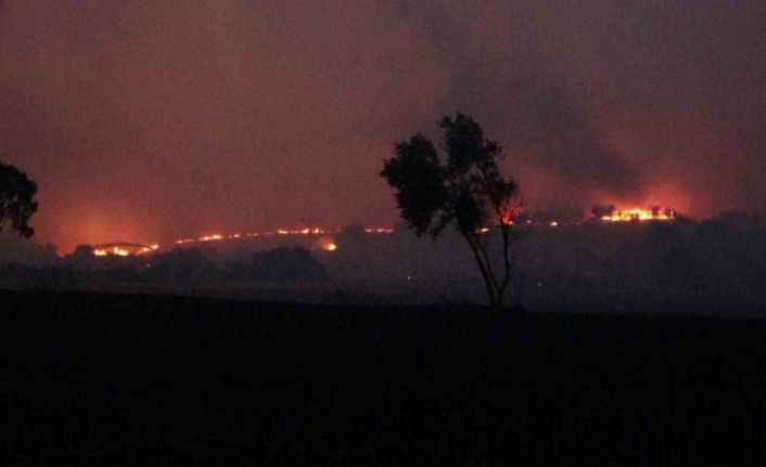 Çanakkale’de orman yangını büyüdü, 1 köy boşaltıldı, vatandaşlar yurda yerleştirildi