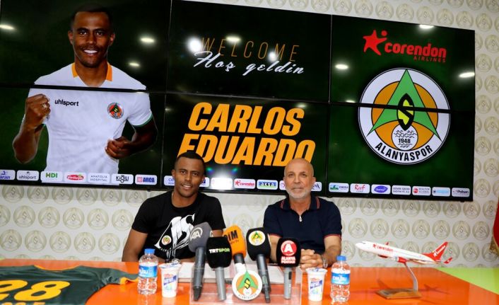 Carlos Eduardo, Corendon Alanyaspor’da