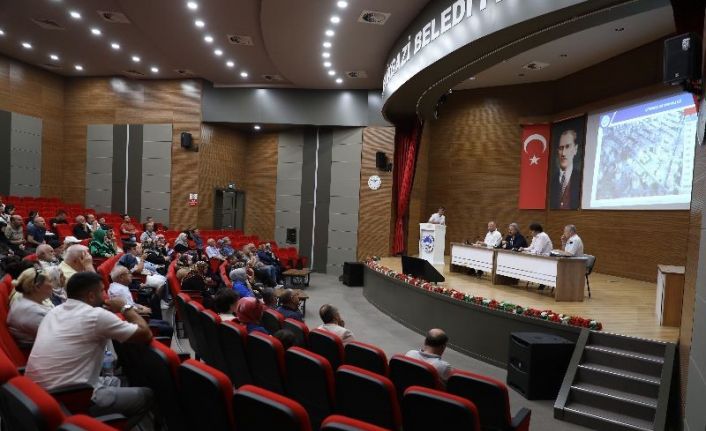 Çorakçılar mahalle halkı Kentsel Dönüşüm Projesi için bilgilendirildi