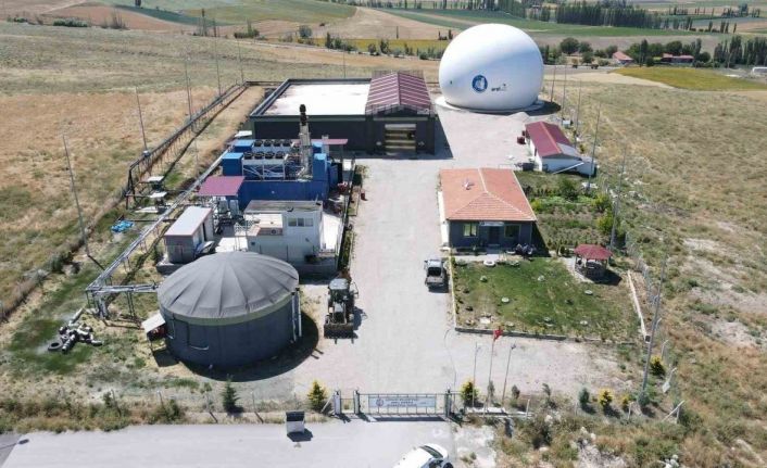 Çorum Belediyesi evsel organik atıklar enerjiye dönüşüyor