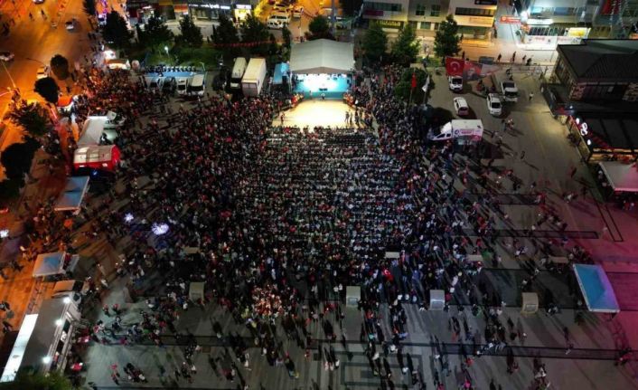 Çorum’da "15 Temmuz Demokrasi ve Milli Birlik Günü" etkinlikleri